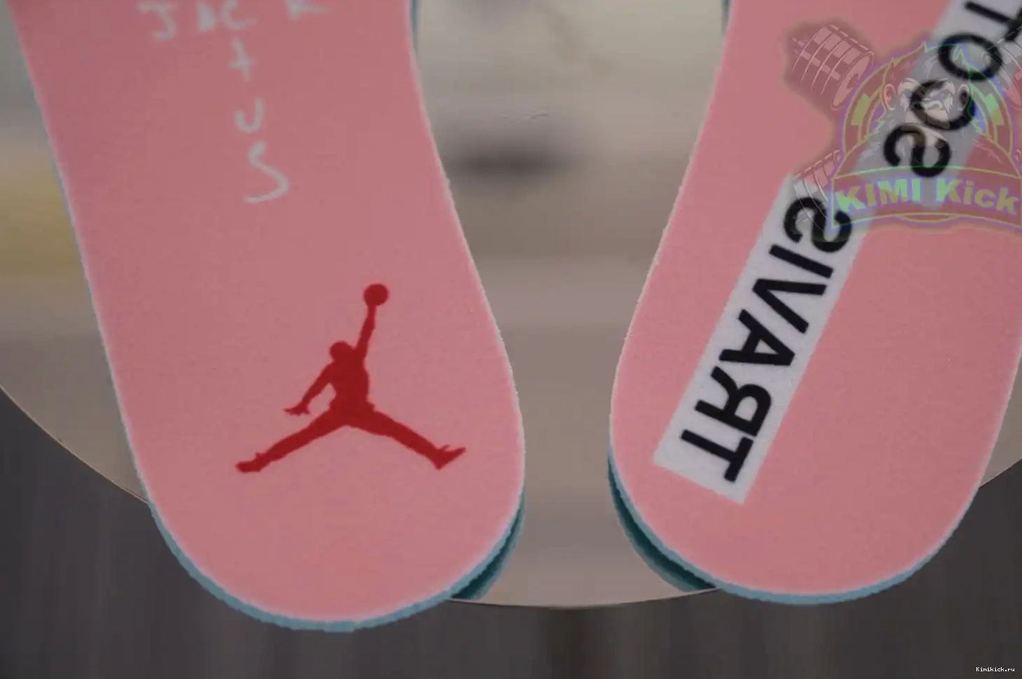 Travis 1Low Scottx Kimikick Jordan Air Jordan 0601